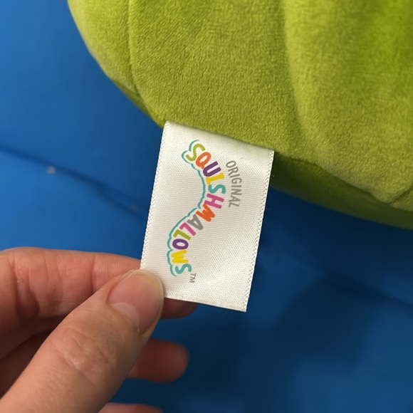 Original SquishMallows Malta Size 8 Inch Matcha Pastry 2022 NWTS First To Market - Picture 13 of 15